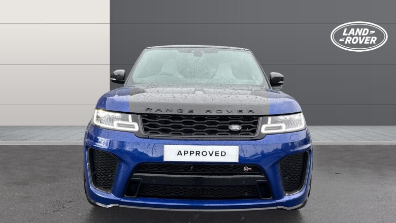 Land Rover Range Rover Sport 5.0 P575 S/C SVR Carbon Edition 5dr Auto Petrol Estate